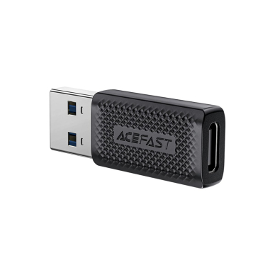 Acefast J2 USB-C 3.0 (moteriškas) į USB-A 3.0 (vyriškas) adapteris 5Gb/s – juodas 2