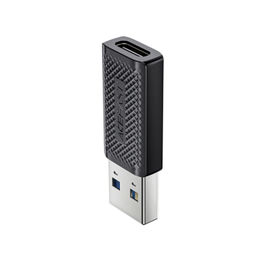 Acefast J2 USB-C 3.0 (moteriškas) į USB-A 3.0 (vyriškas) adapteris 5Gb/s – juodas