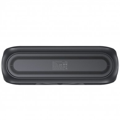 Acefast K1 belaidė karaoke kolonėlė su 2 mikrofonais – juoda 6