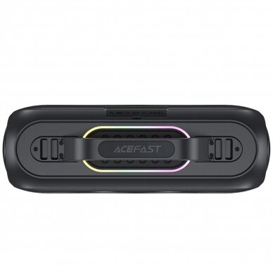 Acefast K1 belaidė karaoke kolonėlė su 2 mikrofonais – juoda 7 Acefast K1 belaidė karaoke kolonėlė su 2 mikrofonais – juoda 7