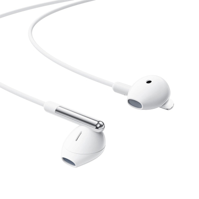 Acefast L3 laidinės USB-C ausinės su mikrofonu – baltos 1