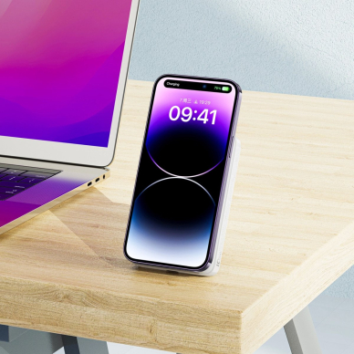 Acefast M6 PD 20W 10000mAh indukcinis powerbank + kabelis – baltas 3