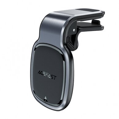 Magnetinis laikiklis Acefast Phone Holder for Ventilation Grille pilkas (D16 gray) 1