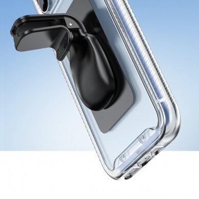 Magnetinis laikiklis Acefast Phone Holder for Ventilation Grille pilkas (D16 gray) 6