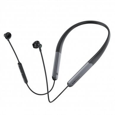 Acefast N1 belaidės in-ear ausinės + USB-A / USB-C kabelis – juodas 1