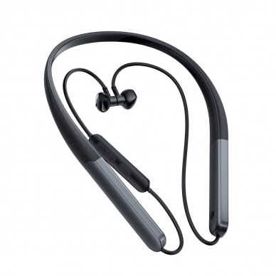 Acefast N1 belaidės in-ear ausinės + USB-A / USB-C kabelis – juodas 2