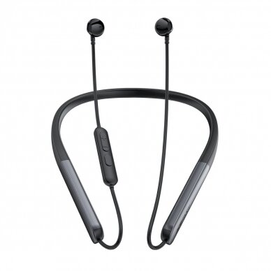 Acefast N1 belaidės in-ear ausinės + USB-A / USB-C kabelis – juodas