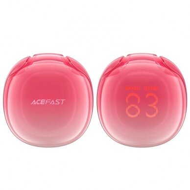 Acefast T9 Bluetooth 5.3 in-ear wireless ausinės - red 2 Acefast T9 Bluetooth 5.3 in-ear wireless ausinės - red 2
