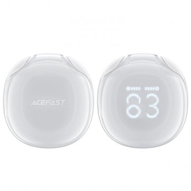 Acefast T9 Bluetooth 5.3 in-ear wireless ausinės - baltas 2 Acefast T9 Bluetooth 5.3 in-ear wireless ausinės - baltas 2