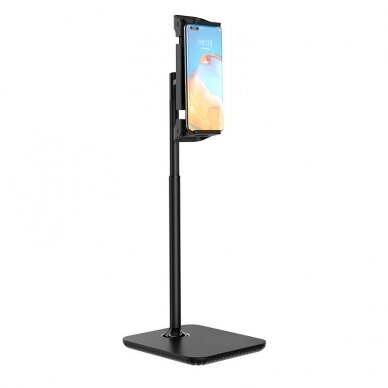 Laikiklis Acefast telescopic (135-230mm wide 360 ° Juodas (E4 black) 4 Laikiklis Acefast telescopic (135-230mm wide 360 ° Juodas (E4 black) 4