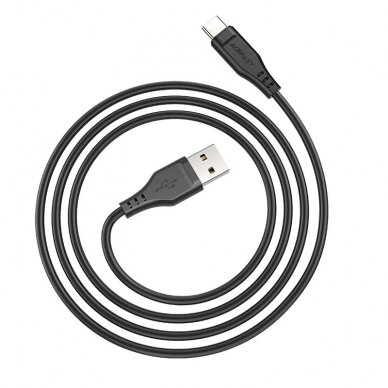 Kabelis Acefast USB - USB Type C 1.2m, 3A Baltas (C3-04) 2