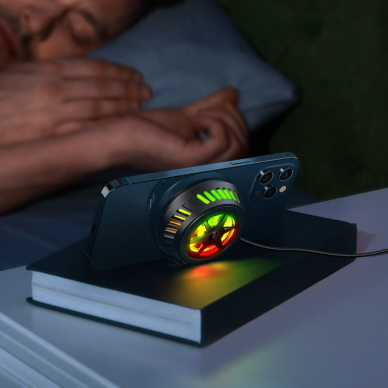 Acefast wireless induction charger with dark gray (E2) cooling system 3 Acefast wireless induction charger with dark gray (E2) cooling system 3