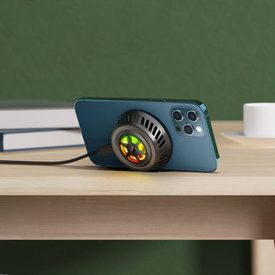 Acefast wireless induction charger with dark gray (E2) cooling system 7 Acefast wireless induction charger with dark gray (E2) cooling system 7