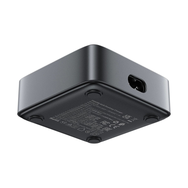 Acefast Z6 GaN PD 65W stalinė įkrovimo stotelė 2x USB-C + 2x USB-A – juoda 2 Acefast Z6 GaN PD 65W stalinė įkrovimo stotelė 2x USB-C + 2x USB-A – juoda 2