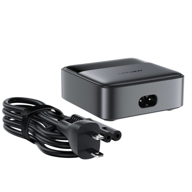 Acefast Z6 PD65W GaN įkrovimo stotelė (2x USB-C + 2x USB-A), US tipas – juodas 1