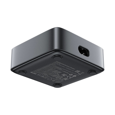 Acefast Z6 PD65W GaN įkrovimo stotelė (2x USB-C + 2x USB-A), US tipas – juodas 2