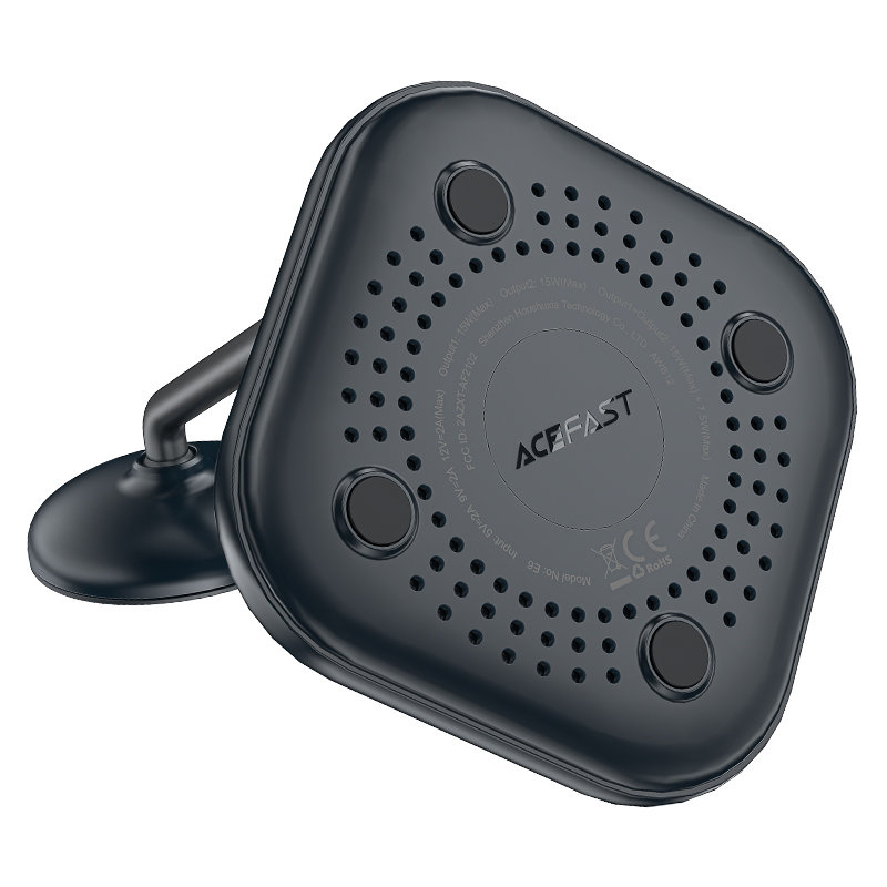 Acefast 15W Qi Wireless Charger for iPhone (with MagSafe) and Apple AirPods Stand Holder Magnetic Holder Pilkas (E6 gray) 5 Acefast 15W Qi Wireless Charger for iPhone (with MagSafe) and Apple AirPods Stand Holder Magnetic Holder Pilkas (E6 gray) 5