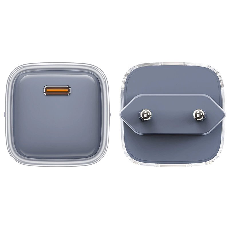 Acefast A53 PD 30W GaN USB-C Įkroviklis display - Pilkas 3 Acefast A53 PD 30W GaN USB-C Įkroviklis display - Pilkas 3