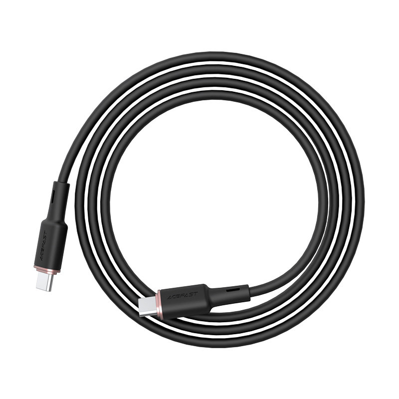 Kabelis Acefast USB Type C - USB Type C 1.2m Žalias (C2-03) 2 Kabelis Acefast USB Type C - USB Type C 1.2m Žalias (C2-03) 2
