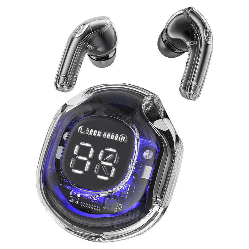 Acefast T8 TWS Bluetooth wireless headphones Baltos 6 Acefast T8 TWS Bluetooth wireless headphones Baltos 6