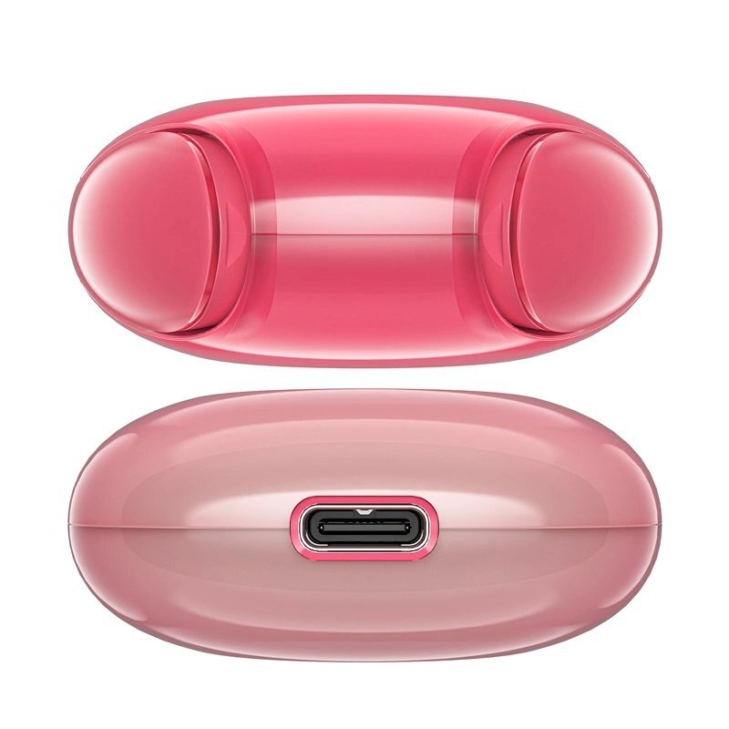 Acefast T9 Bluetooth 5.3 in-ear wireless ausinės - red 4 Acefast T9 Bluetooth 5.3 in-ear wireless ausinės - red 4