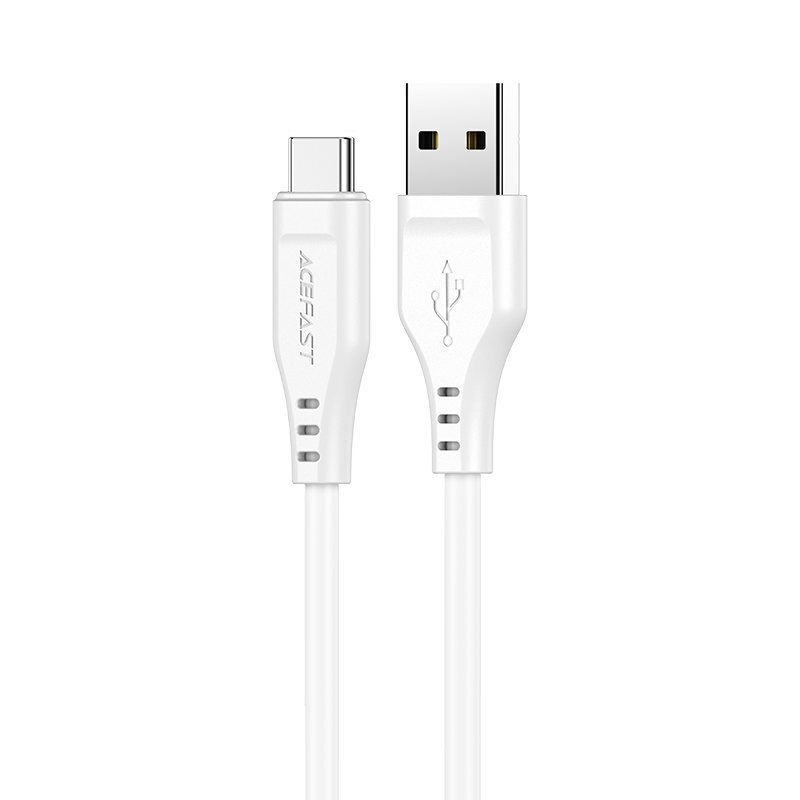 Kabelis Acefast USB - USB Type C 1.2m, 3A Baltas (C3-04) Kabelis Acefast USB - USB Type C 1.2m, 3A Baltas (C3-04)