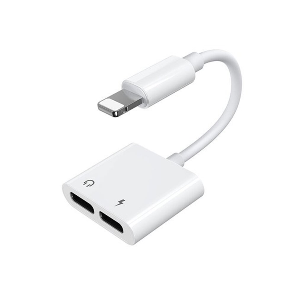 Akcija! Adapteris Lightning į 2x Lighting, 1.5A - JoyRoom (S-Y104) - Baltas Akcija! Adapteris Lightning į 2x Lighting, 1.5A - JoyRoom (S-Y104) - Baltas