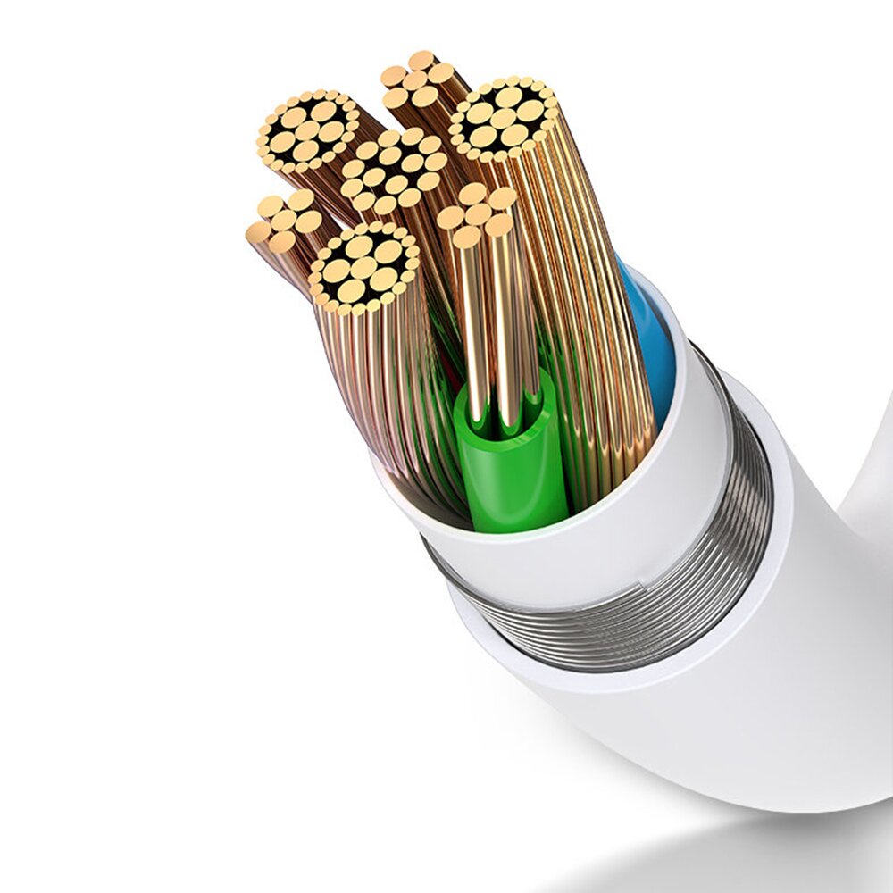 Akcija! Adapteris Lightning į 2x Lighting, 1.5A - JoyRoom (S-Y104) - Baltas 6 Akcija! Adapteris Lightning į 2x Lighting, 1.5A - JoyRoom (S-Y104) - Baltas 6