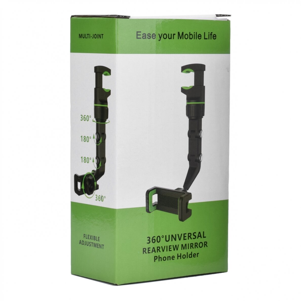 Adjustable car rearview mirror holder for smartphone 4 Adjustable car rearview mirror holder for smartphone 4