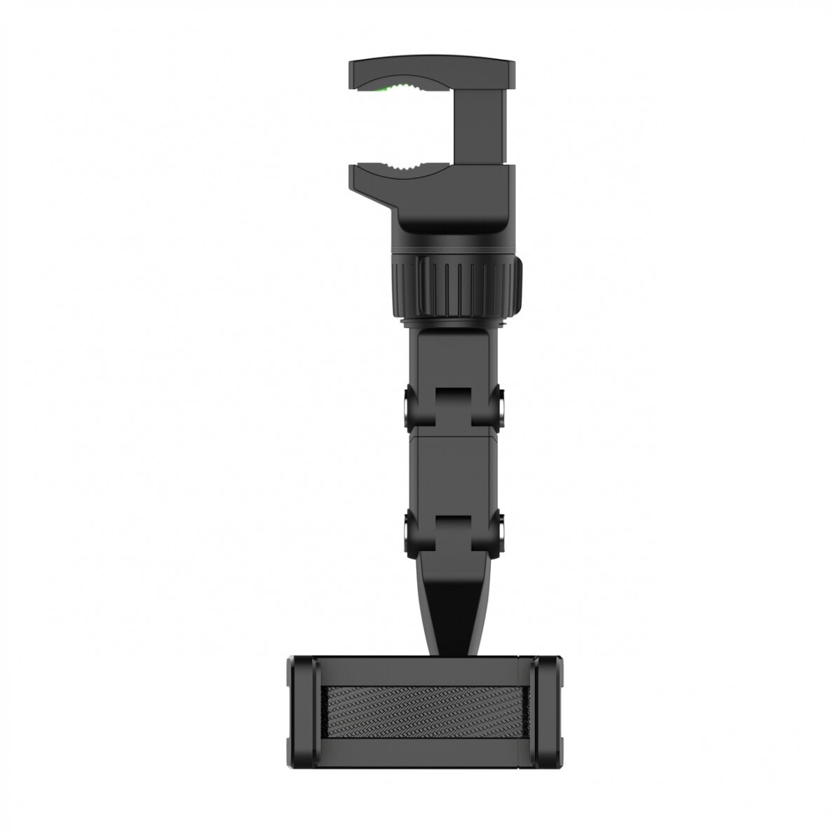 Adjustable car rearview mirror holder for smartphone black 8 Adjustable car rearview mirror holder for smartphone black 8