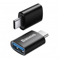Adapteris Baseus Ingenuity Series Type-C to USB-A3.1 OTG juodas ZJJQ000001