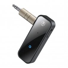 [Užsakomoji prekė] Bluetooth garso adapteris Jack - Yesido (YAU25) - Juodas
