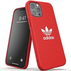 Dėklas Adidas Molded Canvas iPhone 12 Pro Max Raudonas 42270