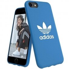 Dėklas Adidas OR Molded BASIC iPhone SE 2022 / SE2020 / 7 / 8 / 6 / 6s Mėlynas 31579
