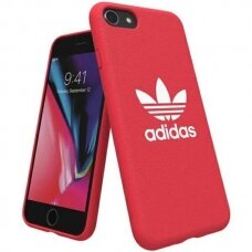 Dėklas Adidas OR Molded Canvas iPhone 6/ 6s/7/ SE 2020 / SE 2022 Raudonas 29935