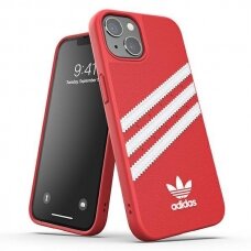 Dėklas Adidas OR Molded PU iPhone 13 Pro / 13 Raudonas 47117