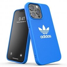Dėklas Adidas OR Moulded BASIC iPhone 13 Pro / 13 Mėlynas 47097