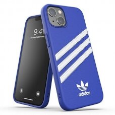 Dėklas Adidas OR Moulded PU iPhone 13 Pro / 13 Mėlynas 47116