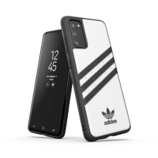 Samsung Galaxy S20 Adidas OR Moulded PU dėklas - baltas-juodas/baltas-juodas 38622