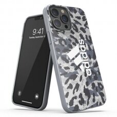 Dėklas Adidas OR Snap Leopard iPhone 13 Pro / 13 Pilkas 47259