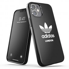 Dėklas Adidas OR SnapCase London iPhone 12 mini juodas 43875