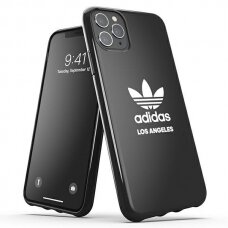 Dėklas Adidas OR SnapCase Los Angeles iPhone 11 Pro Max juodas 43881 NDRX65