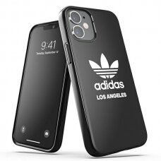 Dėklas Adidas OR SnapCase Los Angeles iPhone 12 mini juodas 43882