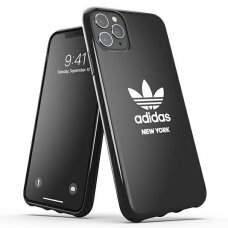 Dėklas Adidas OR SnapCase New York iPhone 11 Pro Max juodas 43888 NDRX65