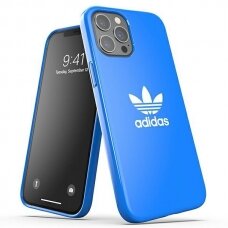 Dėklas Adidas OR SnapCase Trefoil iPhone 12 Pro Max mėlynas 42291