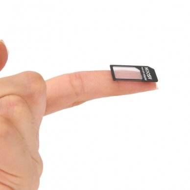 [Užsakomoji prekė] Adapteris SIM, Nano, Micro - Techsuit Unlimited Innovation - Juodas 5