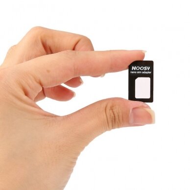 [Užsakomoji prekė] Adapteris SIM, Nano, Micro - Techsuit Unlimited Innovation - Juodas 9