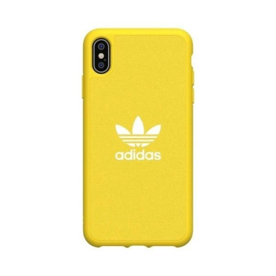 iPhone Xs Max – Adidas Molded Canvas Dėklas - Geltonas 1
