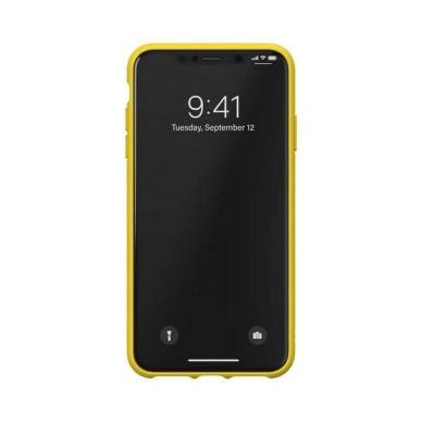 iPhone Xs Max – Adidas Molded Canvas Dėklas - Geltonas 2