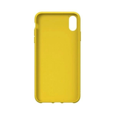 iPhone Xs Max – Adidas Molded Canvas Dėklas - Geltonas 3